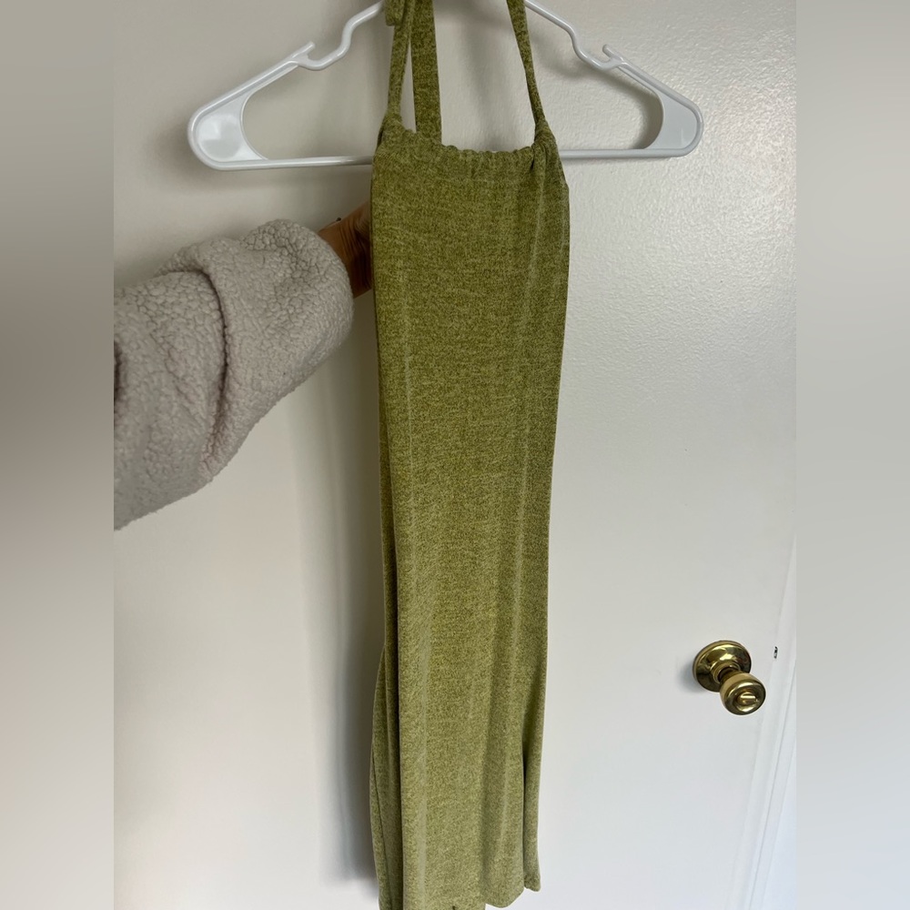 Green dress
